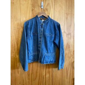 Women Size Large Baccini Blue Misc Women's Jacket